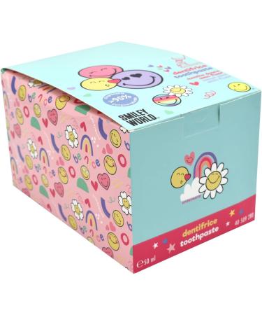 Smiley Toothpaste for Kids 50ml - Cute Mint Flavored White Teeth Care - Shop Now! - Buy Online on GoSupps.com