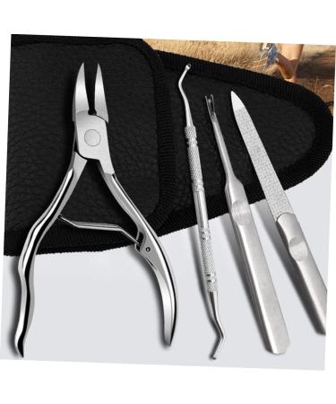 PLAFOPE 1 Set Manicure 2-piece Set Finger Pliers Nail Nail Pliers Fingernail Clipper Nail Clippers Nail Trimmer Toenail Clipper Pedicure Tool Manicure Tool - Buy Online on GoSupps.com