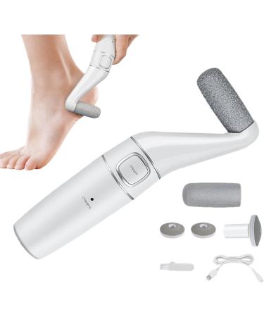 Electric Callus Remover - Rechargeable Adjustable Speed Electric Foot File Portable Powerful Callus Remover Tool Foot Scrubber File for Smooth Heels Foot Grinder - Buy Online on GoSupps.com