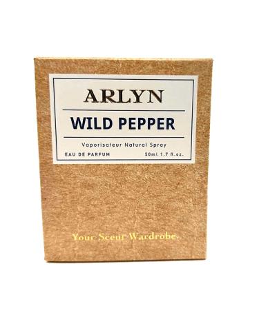ARLYN Wild Pepper Eau De Parfum Inspired by Diorr s Sauvage Perfume for Men Luxury Fragrance - Vegan Cruelty-Free and Eco-Conscious (1.7oz / 50ml) - Buy Online on GoSupps.com