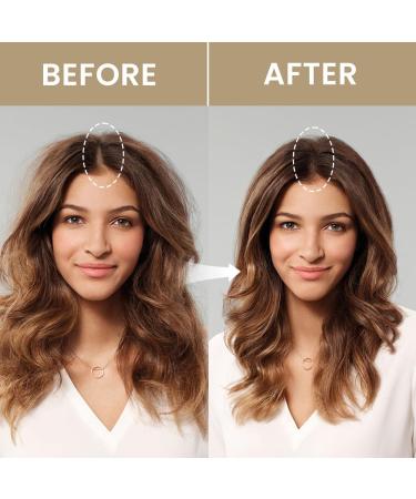 Full-Look Hair Base Powder - Waterproof Volumizing Styling Powder for Men & Women - Dark Brown - 4g - Buy Online on GoSupps.com