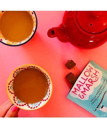 Mallow Marsh Mallow & Marsh Vanilla Coated in Milk Chocolate Marshmallow Sharing Bag Multipack 6 x 100g - Buy Online on GoSupps.com