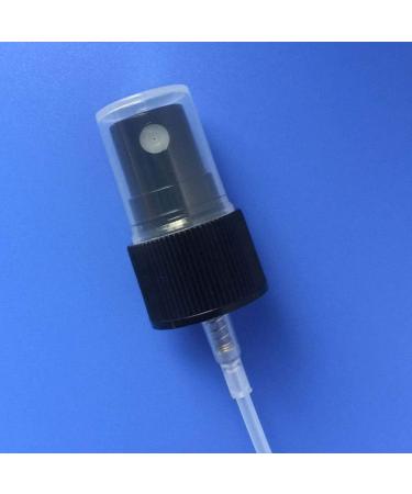 Solustre 20PC Pumping Heads for Spray Bottles | 18mm Perfume & Essential Oil Bottle Replacements | Travel & Home Use - Black - Buy Online on GoSupps.com