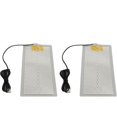 Buy Syrisora 2pcs USB Heating Pad - 5V Electric Waist Belt with 150cm Power Cord | International Shipping - Buy Online on GoSupps.com