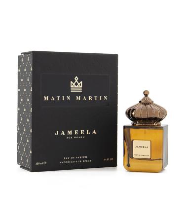 Jameela - Vanilla Perfume for Women with Floral Notes - Long-Lasting Womens Perfume - Travel Size - Arabian Perfume for Women - 3.4 oz - Buy Online on GoSupps.com