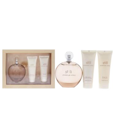 Jennifer Lopez Still Women's 3-Piece Gift Set - EDP Spray, Body Lotion, Shower Gel - 3.4oz, 2.5oz, 2.5oz - 3pc - Buy Online on GoSupps.com