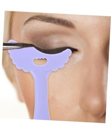 Pochoirs en Silicone pour Eye-liner et Fard Paupi res 4 Pi ces Multifonctions Maquillage Yeux Novices et Professionnels Usage Quotidien Outils Couleur Al atoire Style Al atoire - Buy Online on GoSupps.com