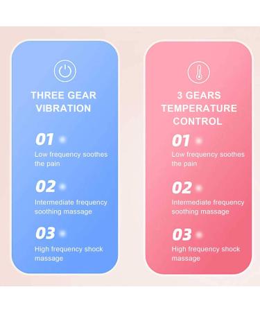 Menstruation Heating Pillows for Period Cramps | USB Heated Belt & Massage Device | Portable Pain Relief with 3 Heat Levels - Buy Online on GoSupps.com