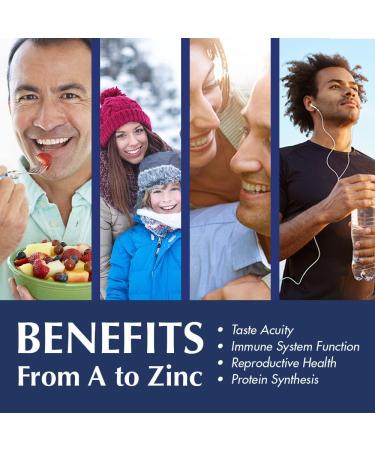 KAL Zinc 15+ with Betaine HCL & Trace Minerals - 100 Tablets for Immune Support - Buy Online on GoSupps.com