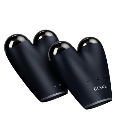 Geske SmartAppGuided Microcurrent Face-Lifter | 6-in-1 Anti-Aging Device | Facial Lifting & Jawline Trainer | Wrinkle Remover & Double Chin Solution - Buy Online on GoSupps.com