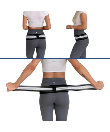 BZVCRTYKL Sacroiliac Si Joint Support Belt Si Joint Hip Sacroiliac Belt for Women Posture Sacroiliac Si Joint Support Belt for Women and Men Reduce Pelvic Lower Back Discomfort 547 Color One Color - Buy Online on GoSupps.com