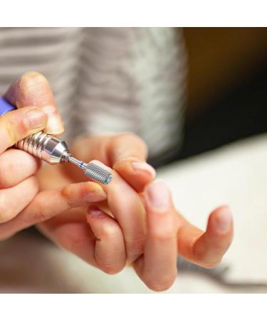 Beaupretty Nail Drill Bit Manicure Nail Bits Cuticle Drill Bit Cuticle Manicure Drill Bits Cuticle Cleaner Drill Bit Safety Bits for Nail Drill Tungsten Nail Drill Tungsten Steel Gel Two-way - Buy Online on GoSupps.com