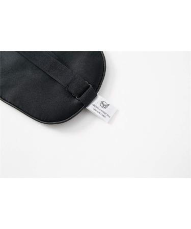Mission Sweet Pure Mulberry Silk Eye Mask - Black - Buy Online on GoSupps.com