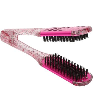 Hair Straightening Splint Comb - Air Vent Detangler & Double Sided Brush for Effortless Hair Styling | International Shipping Available - Buy Online on GoSupps.com
