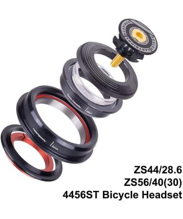 VGEBY1 4456ST Tapered Straight Front Fork Headset | 44mm 56mm CNC AL6061 T6 - Buy Online on GoSupps.com