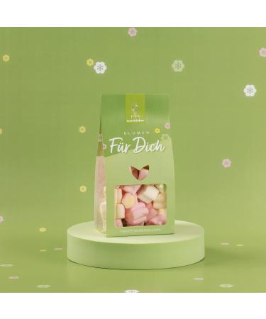 Flowers for You Marshmallows | Flower Power Mix by Naschlabor - Perfect Gift for Loved Ones - Buy Online on GoSupps.com