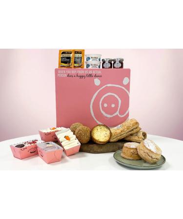 Buyagift Afternoon Tea for Two at Home - A Deluxe Experience with Piglet's Pantry Featuring Handcrafted Treats & Premium Teas - Buy Online on GoSupps.com