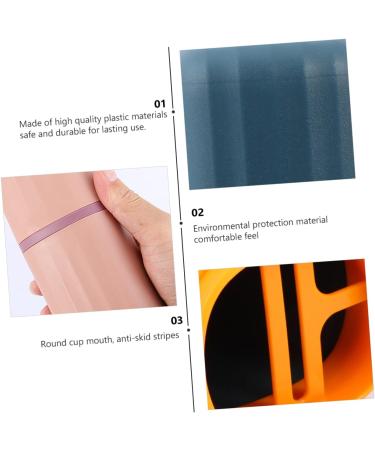 Beavorty 2pcs Travel Wash Cup - Portable Toothbrush Container & Bathroom Accessory - Buy Online on GoSupps.com