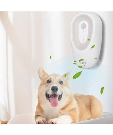 TOPINCN Smart Pet Odor Eliminator & Air Purifier with Night Light - Household Cleaner for Cats Litter Box - Pet Deodorizer Supplies - Buy Online on GoSupps.com