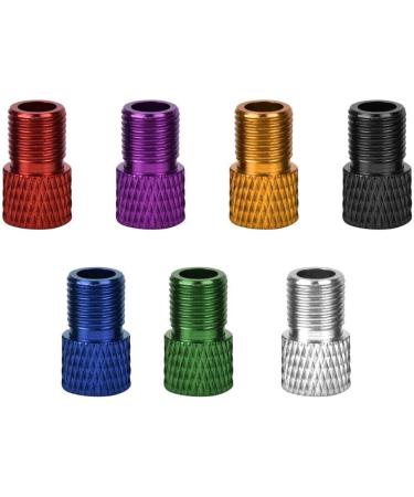 7Pcs Valves Adapter Converter Presta to Schrader for Bike, Inflate Tire Easily - Bicycle Valve Adapter - Buy Online on GoSupps.com