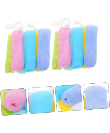 CANIGHT 12pcs Foaming Soap Cleansing Foam Net Foaming Facial Wash Soap Foam Net Pp - Buy Online on GoSupps.com