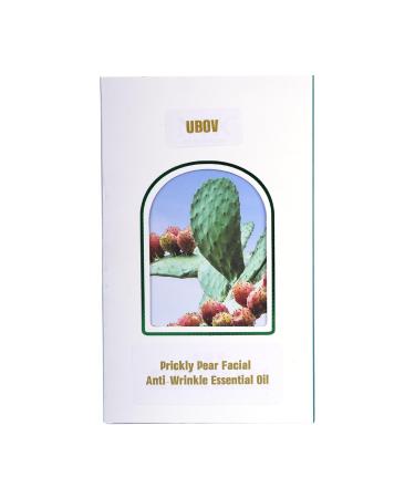 Rose Prickly Pear Seed Oil for Dry Skin - Anti-Aging Cactus & Jojoba Oil Blend - 10ml Massage Oil - Reduces Wrinkles & Nourishes Skin - Buy Online on GoSupps.com