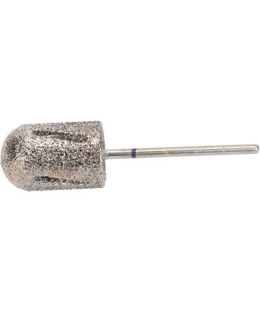 Pedicure Foot Calluses Sanding Polishing Head Stainless Steel Foot Nail Drill Bit for Corns Cracked Skin - Buy Online on GoSupps.com