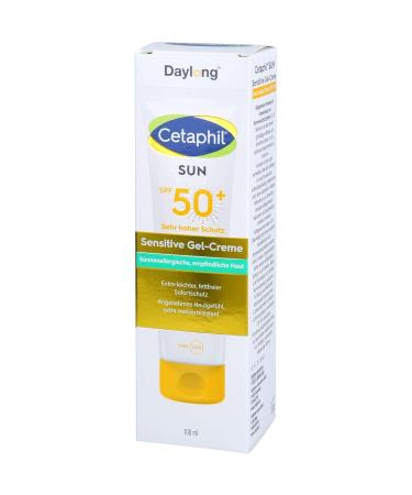 Buy CETAPHIL Sun Daylong SPF 50+ Sensitive Gel 100ml - Best UV Protection Fast International Shipping - Buy Online on GoSupps.com