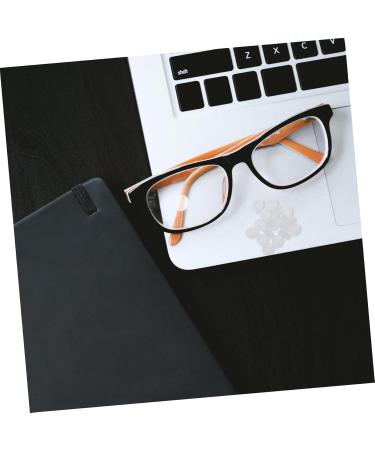 Doitool 120 Pcs Anti-Slip Silicone Covers for Glasses - Slipproof Handle Mats & Bone Tools - White 1.4x0.6x0.3cm - Buy Online on GoSupps.com