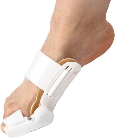SUNGOOYUE Big Toe Straightener - Lightweight Adjustable Bunion Corrector for Home Sleep & Office - Buy Online on GoSupps.com