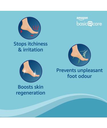 Amazon Basic Care Athlete's Foot Treatment Gel 60ml - Fast Relief for Athlete's Foot (Pack of 1) - Buy Online on GoSupps.com