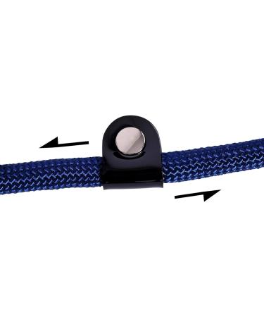 Lionto Dog Collar for Retrievers - 65 cm Blue Training Collar | Durable & Adjustable - Buy Online on GoSupps.com
