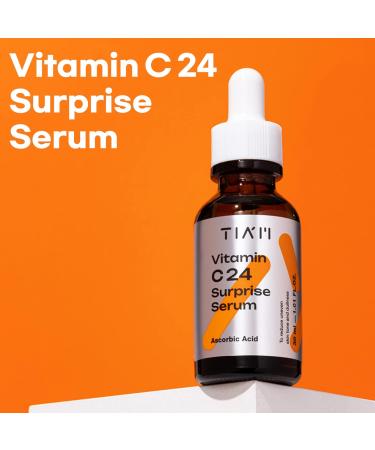 TIAM Vitamin C24 Surprise Serum - Brightening & Anti-Aging Skin Care | Free International Shipping - Buy Online on GoSupps.com