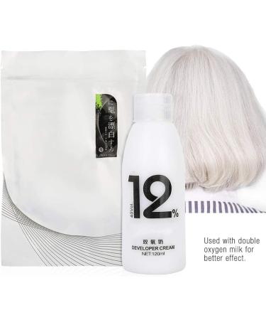 Hair Color Remover Easy Use Hair Dye Cream Bleaching Hairdressing Powder Dioxygen Milk Hair Colour Remover For Professional Salon Home Use No Harm To Your Hair - Buy Online on GoSupps.com