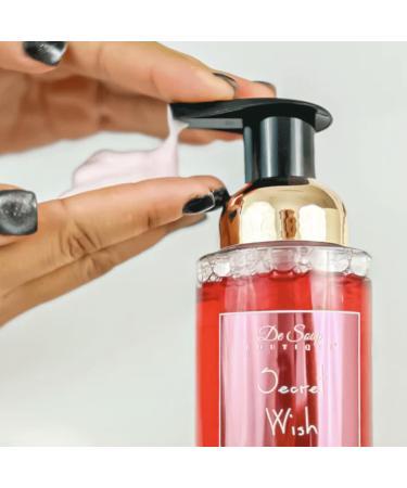 De Soap Boutique Secret Wish Hand Soap - 8.4 fl oz | Luxurious Fragrance for Every Home | International Shipping Available - Buy Online on GoSupps.com