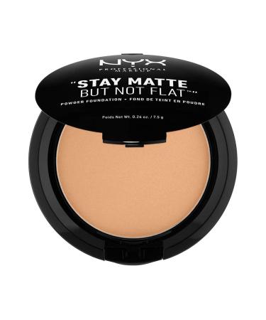 NYX PROFESSIONAL MAKEUP Stay Matte But Not Flat Powder Foundation Caramel