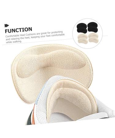 Buy Healeved Heel Cushion - 4 Pairs of Comfortable Insoles for High Heels & Boots | Soft Heel Inserts & Grips for Women s Shoes | International Shipping Available - Buy Online on GoSupps.com