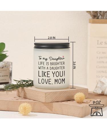 Daughter Gifts from Mom | Best Gifts for Grown Daughters & Goddaughters | Lavender Scented Candles - Buy Online on GoSupps.com