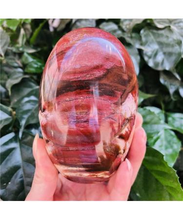 Natural Crystal Rough Natural Wood Polished Quartz SpecimenHome DecorationStones (Size : 350-400g) (Size : 450-500g) - Buy Online on GoSupps.com