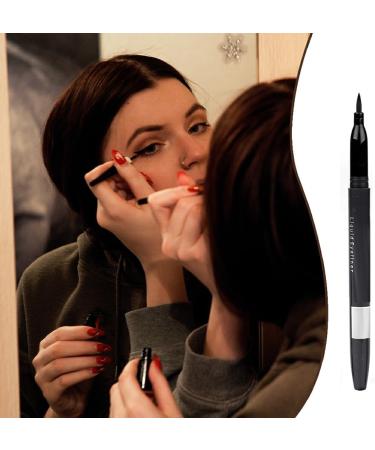 twcrvil Eyeliner Pencil Long Lasting Sweat-proof Smooth Smudge-proof Eyeliners Portable Pocket Travel Removable Makeup for Gift - Buy Online on GoSupps.com
