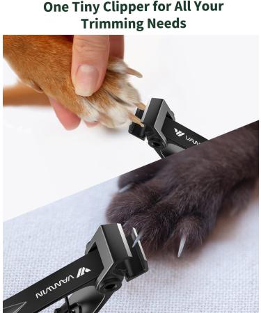 VANWIN 16mm Wide Jaw Opening Toenail Clippers for Thick Nails - Straight Blades, Heavy Duty Nail Cutter with File - Ideal for Seniors Men Women - Black - Buy Online on GoSupps.com