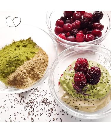 Buy Organic Chia Seeds 1 kg - Golden Peanut | Gluten-Free & Natural Salvia Hispanica - International Shipping - Buy Online on GoSupps.com