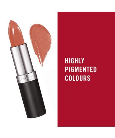 Rimmel Lasting Finish Lipstick Coral in Gold #210 - Long-Lasting Vibrant Color | International Shipping - Buy Online on GoSupps.com