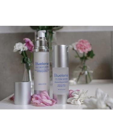 Bluelene Fit+Firm Serum Methylene Blue Vitamin C Ceramides Advanced Skin Density Renewal Serum Anti-Aging Restores Volume and Texture Smooths Wrinkles Hydrates. - Buy Online on GoSupps.com