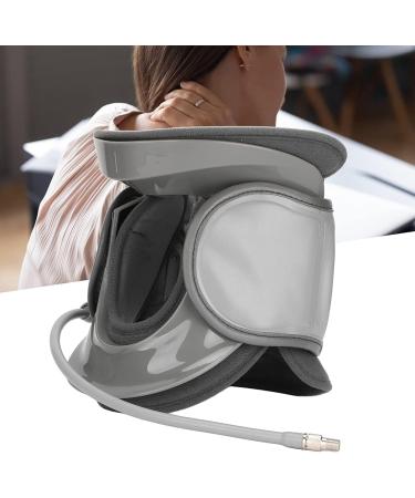 SAFWEL Cervical Traction Device - Inflatable Neck Support for Pain Relief & Stretch Therapy - Buy Online on GoSupps.com
