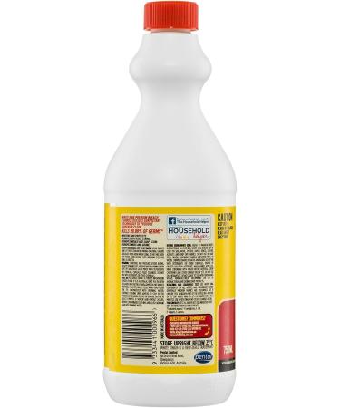 White King Retro Lemon Bleach 750ml - Buy Online on GoSupps.com