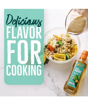 BetterBody Foods Organic Agave Nectar  25 Fl Oz - Buy Online on GoSupps.com