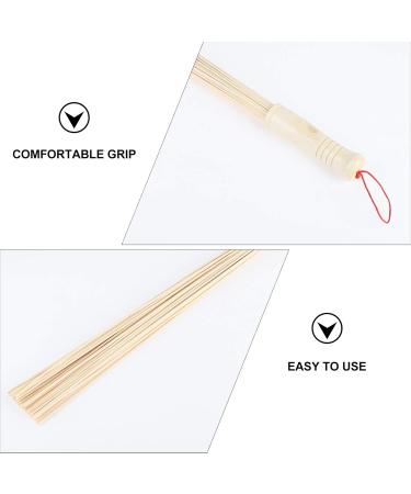 Premium Bamboo Massage Stick - Relieve Tension & Soothe Muscles | International Shipping Available - Buy Online on GoSupps.com