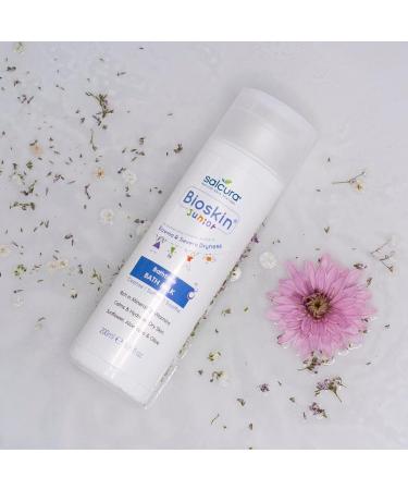 Salcura Bioskin Junior Bath Milk - Gentle Skin Relief for Kids | 300 ml - International Shipping Available - Buy Online on GoSupps.com