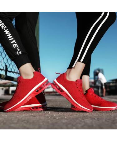SWZEC Orthoback ORTHOSHOES CloudWalk Pro - Ergonomic Pain Relief Shoe (39 EU Red) for Optimal Comfort and Support | International Shipping Available - Buy Online on GoSupps.com